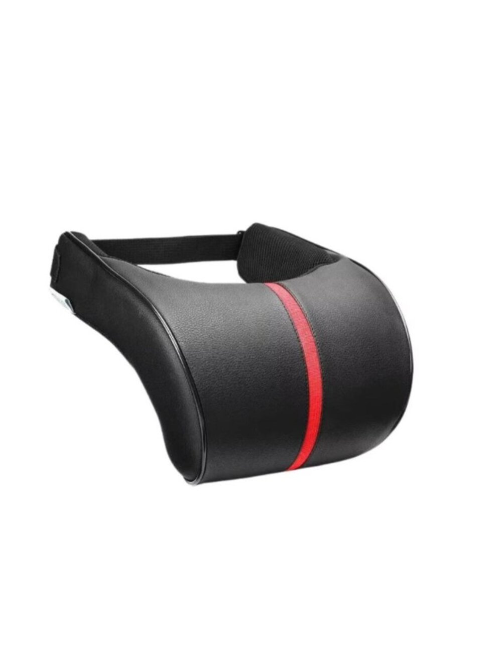 Comfortable PU Leather Car Neck Pillow Memory Foam Headrest Design Neck Rest